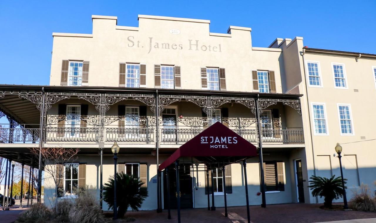 St James Hotel Сельма Экстерьер фото